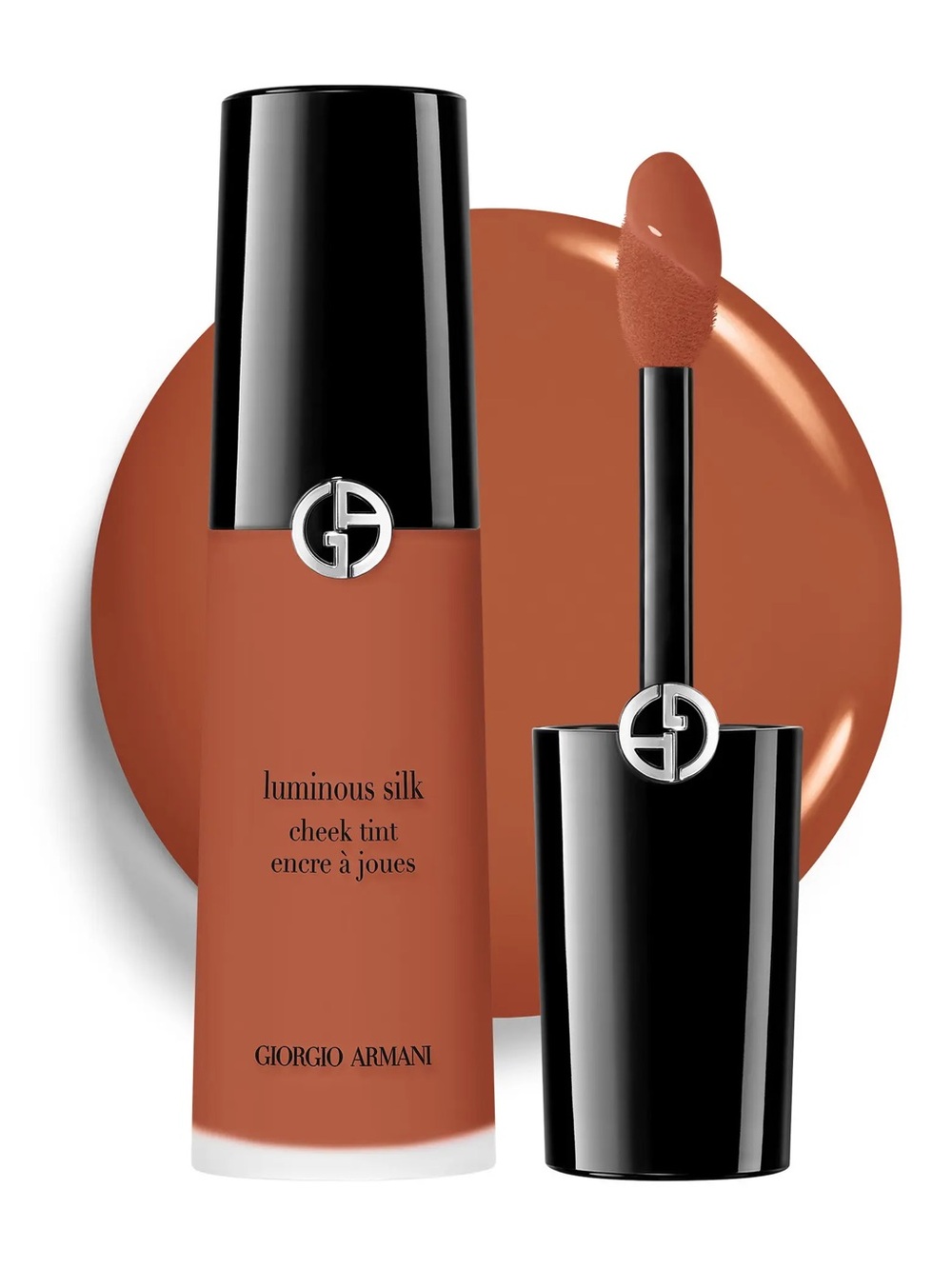 Giorgio Armani Luminous Silk Cheek Tint — Warm Terracotta Bronze